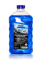 Tekočina za vetrobranska stekla Infinity do -25, 3l 
