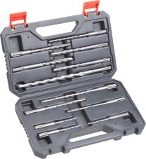 SET SVEDROV IN DLET, SDS PLUS, 12/1 z pvc kovčku KWB