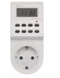 Ura schuko DIGITALNA tedenska 230V