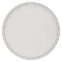 Panel LED okrogel, NADGRADNI 28,5W 30x4,2cm, CCT IP40