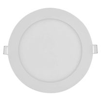 Panel LED okrogel, vgradni NEXXO 12,5 W NW, bel, 1050lm 4000K, 170x2,1cm IP40 A+