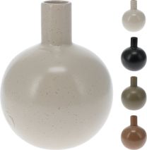 Vaza trebušasta 13,5x13,5x17cm porcelan Kop.