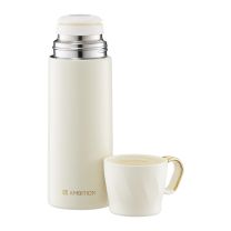 Termo steklenica z lončkom 500ml Royal, bela
