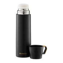 Termo steklenica z lončkom 500ml Royal, črna

