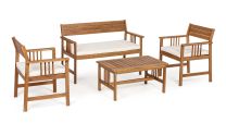 Garnitura vrtna NOEMI 4 delni set, Bizz.
