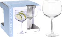 Kozarec za gin tonik 4/1, 650ml 
