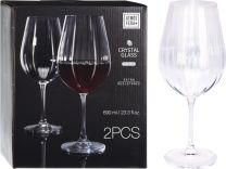 Kozarec za rdeče vino 2/1, Crystalline