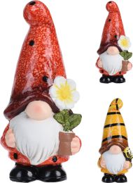 Figura palček z rožico 24 cm, Koop.