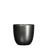 Lonec cvetlični Mica, Tusca antrancit v 16 x š 17 cm, Edel.