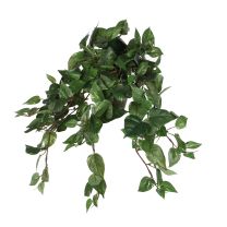 Roža viseča Scindapsus umetna Mica, v 45 x š 25 cm, Edel.