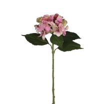 Cvetje umetno Mica, hortenzija roza , 51 cm