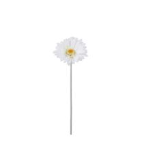 Cvetje umetno Mica, gerbera bela 51 cm, Edel.
