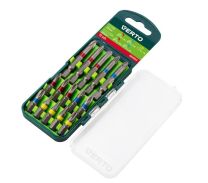 Set vijačnih nastavkov 15-delni 1/4" Topex (66h602)