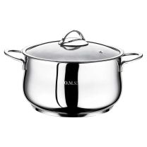Lonec 1,8l s stekl. pokrovom 2-R inox fi16x10cm, indukcija
