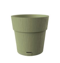 Lonec cvetlični Ethica fi 20 x H19 olivno zelena, Stef.