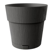 Lonec cvetlični Ethica fi 30 x H29 graphite, Stef.