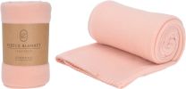 Odeja iz flisa 125 x 150 cm, pink

