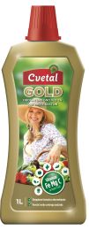 Gnojilo tekoče  CVETAL GOLD za vse rastline, 1 L, Agr.