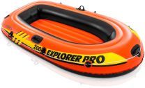 Čoln napihljiv Explorer Pro 200, 196x102x33cm, Intex