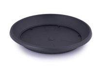 Podstavek za lon. cvetlični Mediteran 30, fi 35 x H 26 antracit, PLS