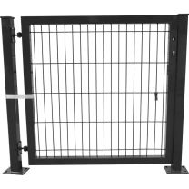 Vrata vrtna M 100x120 cm antracit