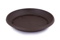 Podstavek za lon. cvetlični Mediteran 36, fi 40 x H 31, temno rjavi, PLS