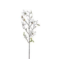 Cvetje umetno Mica, magnolija nežno bela 75 cm, Edel.