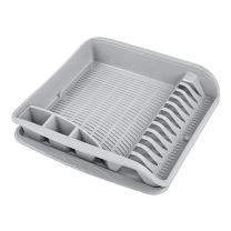 Odcejalnik posode Pierre 39,5x39,5x8cm nordic grey