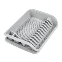 Odcejalnik posode Pierre, 39,5x29,5x8cm, nordic gray