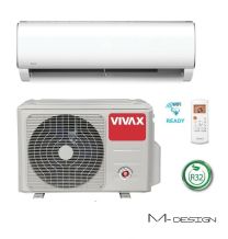 SET KLIMA VIVAX  M Design  ACP-09CH25AEMI bela, inverter -15°C 2,6 Kw hlaj. v  A++  2,9 KW ogrev  SCOP 4.0
EAN: 3856005176403 ACP-09CH25AEMI/I2s-notr.enot. EAN: 3856005176410 ACP-09CH25AEMI/O2s- zun.enota