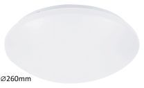 Svetilka LED LUCAS 12W vgradna 3000K IP44