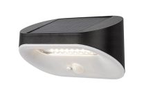 Svetilka LED solarna BREZNO s senzorjem 3,2W 4000K IP44