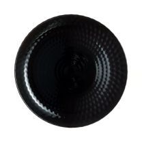 Krožnik Pampille črn Luminarc 25cm
