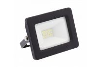 Reflektor LED G-TECH 20W, 1600lm 6400K ČRN IP65