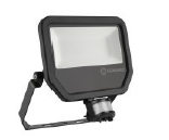 Reflektor LED s senzorjem 50W/4000k IP65 6000lm črn Ledvance