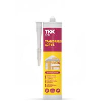 TKK Seal transparent acryl 300ml
prozorna akrilna masa za lepljenje in tesnenje
