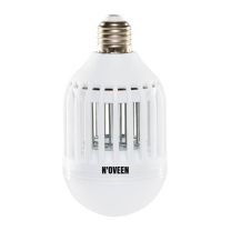 Žarnica  LED E27 z lovilnikom insektov 550Lm 4000k do 40m2
