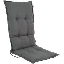 Blazina za stol Capri antrancit, 125x50x8 cm, Daj.