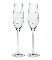 Kozarec za penino Royal Crystal grt 2/1, 210ml ** 
