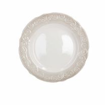 Krožnik Shabby cozy plitev  26cm porc.
