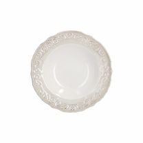 Krožnik Shabby cozy globok, 23cm, porce.
