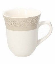 Lonček Shabby Cosy, 400ml, porce.
