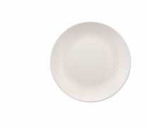 Krožnik Natural love bež, plitki, 26cm, porc. 
