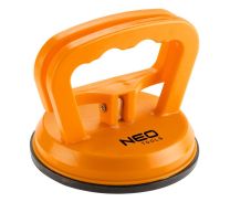 Držalo stekla do 40 kg/120mm vakumsko enojno - 56-805 Neo