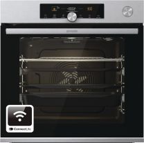 Pečica Gorenje BPSA6747A08XWI, piroliza, para