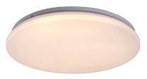 Svetilka LED VENDEL 12W 3000K okrogla bela