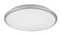 Svetilka LED ENGON 18W 4000K  okrogla srebrn rob