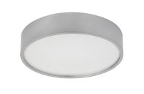Svetilka LED LARCIA 18W 4000K  okrogla srebrn rob IP44