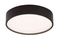 Svetilka LED LARCIA s senzorjem 19W 4000K 1000lm okrogla285mm črn rob IP44 Rabalux