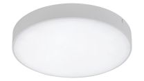 Svetilka LED stropna TARTU 24W 3CCT okrogla IP44 bela